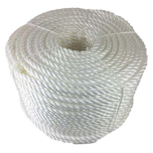 Teepee Nylon Twine 10Mmx10Mtr